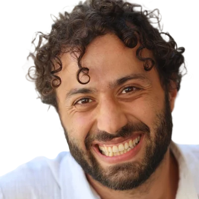 Portrait of Masoud Katiraei, Communitas Group founding partner.