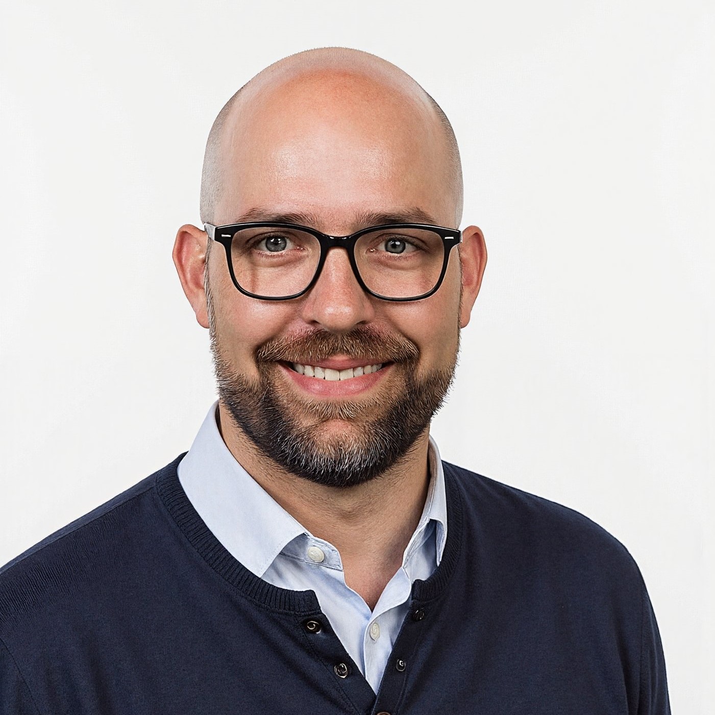Portrait of Sebastian Kinne, Communitas Group founding partner.
