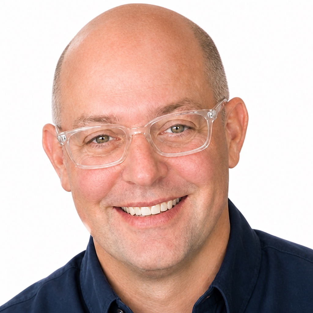 Portrait of Sebastian Kinne, Founding Partner at Communitas Group